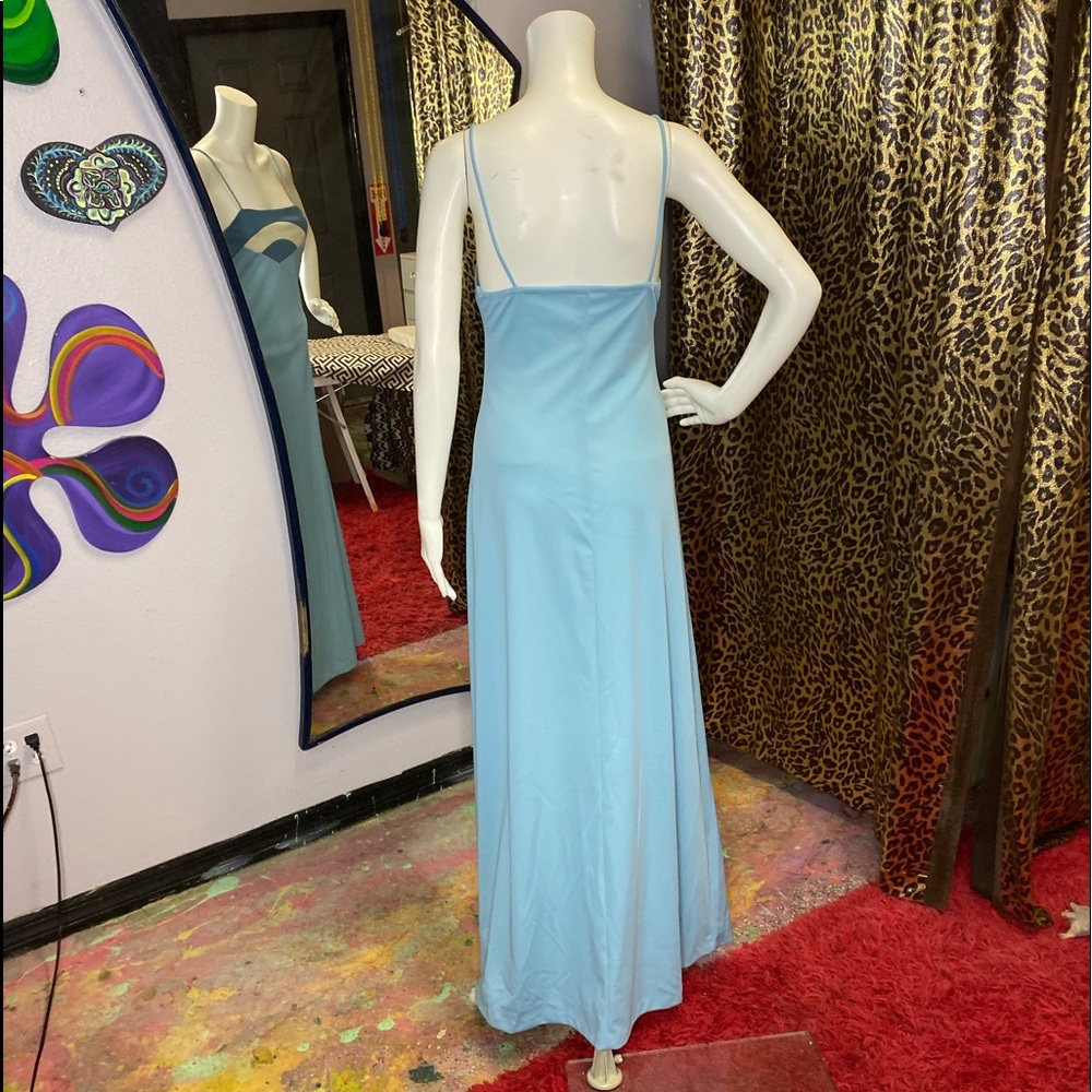 VINTAGE MAXI DRESS - Picture 4 of 6